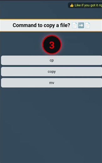 Linux important commands 💻💪😄