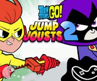 Teen Titans Go Jump Jousts 2 - Online games