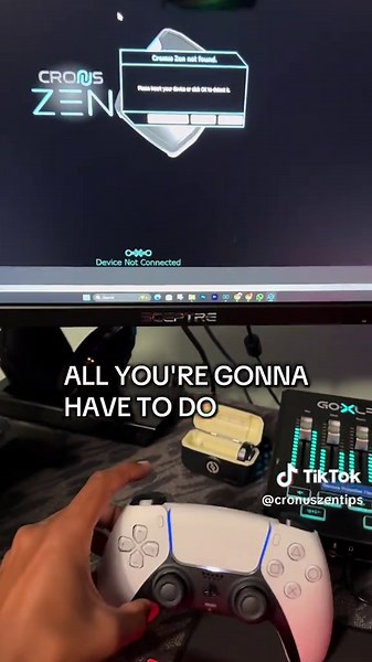 How to Change Scripts ON Cronus Zen #cronuszen #cronuszensetup | Cronus Zen