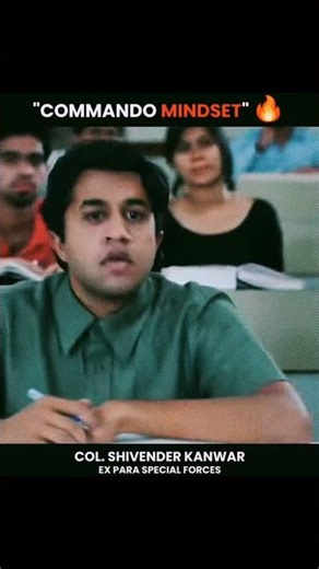 Commando Mindset 💪🔥 || Col. Shivender Kanwar Sir 😎 || Special Forces 🥽 || Indian Army 🪖✨ || Podcast