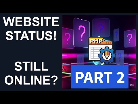 WEBSITE UPTIME MONITORING APP PART 2 | XLINESOFT | DEV CLUB