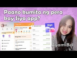 New app Siya app magchachat ka lang kikita kana?