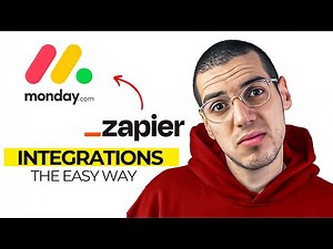How to Connect Monday.com with Zapier (Full Integration Guide)