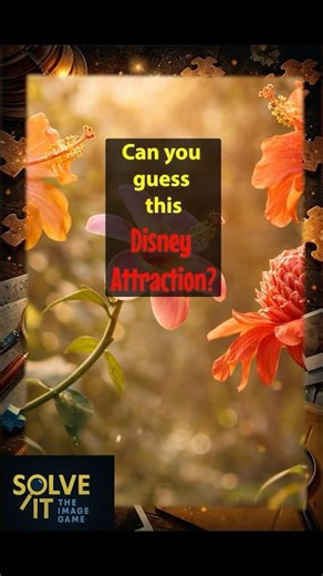 Can you solve this Disney Picture Puzzle?