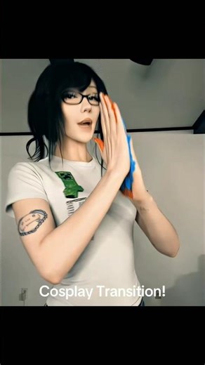 Rize Kamishiro Cosplay Transition Edit | The Origin of a Ghoul #anime