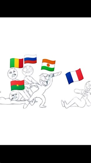 Animated Tug-of-War Featuring Global Flags