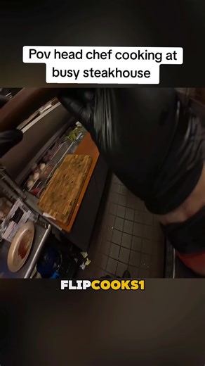 Behind the Scenes: Head Chef at a Bustling Steakhouse