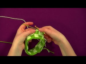 Tunisian Crochet: Tunisian Checkerboard Pattern