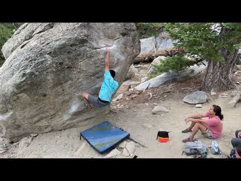 Sean Mccrackin - Paul Rocks V4 - Tramway Bouldering
