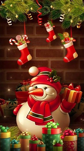 Funny snowman Christmas gift K