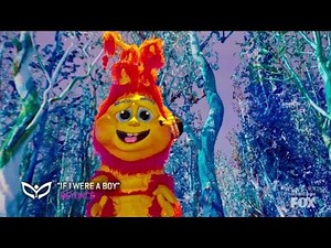 Caterpillar Performs "If I Were A Boy" By Beyoncé | Masked Singer | S6 E5