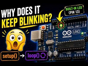 How Blink Really Works! | Arduino Blink Code Explained Step by Step