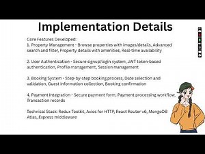 Full Stack Internship Project Presentation | Web Stack Academy | MERN Stack | Homely Hub