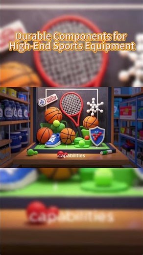 Durable Components for High-End Sporting Equipment