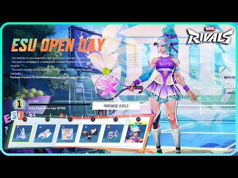 NEW Season 7.5 Event Pass Showcase (All Skins & Rewards) Marvel Rivals