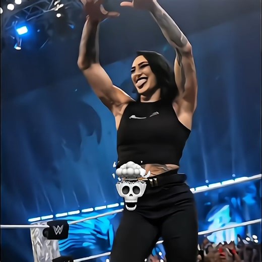 Rhea Ripley with Jay uso and damian priest dance 💃 ♥️ #viralvideo #wwe #viral #edit