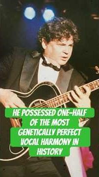 He possessed one-half of the most genetically perfect vocal harmony in history, #music #country