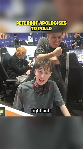 Peterbot Apologises To Pollo ❤️‍🩹