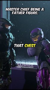 Master Chief is the dad we all need #halo #doomslayer Full 8 min video on my youtube channel (link in bio) CHIEF N DOOM Episode 4 | Halo Follower