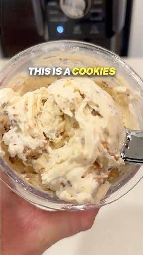 Cookies and Caramel Ninja Creami Recipe! (High Protein)