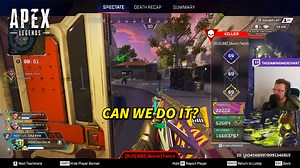 Apex Legends spectate 62K kill Caustic dominates lobbies