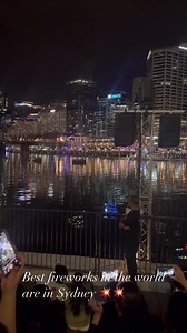 Unbelievable fireworks in Sydney💥 | Rehnuma Tarannum