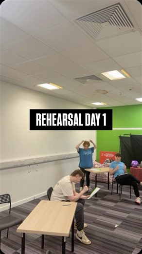 HI! Productions on Instagram: "Rehearsals have officially began. Get your tickets now for The Naked Neds!"