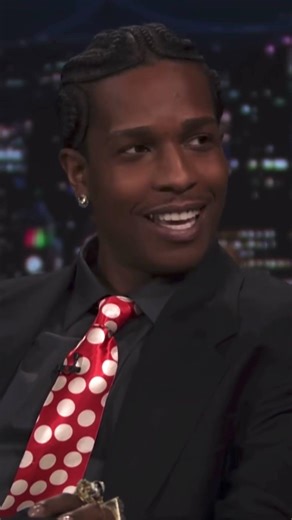 A$AP Rocky reflects on meeting Rihanna for the first time #shorts