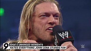 Edge’s unhinged moments: WWE Top 10, Oct. 21, 2021