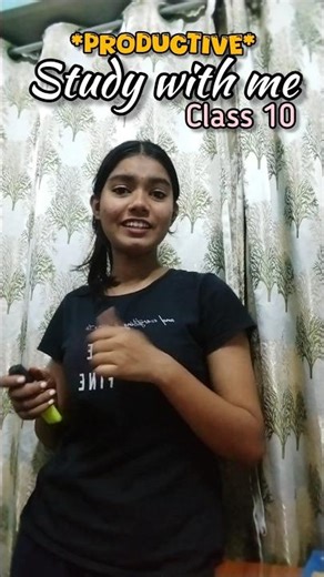 Productive study vlog ✨📚✨#10thclass #viral#shorts#vlog