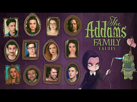 The Addams Family Values - An Unauthorized, Unrehearsed, LIVE reading with Starkid!