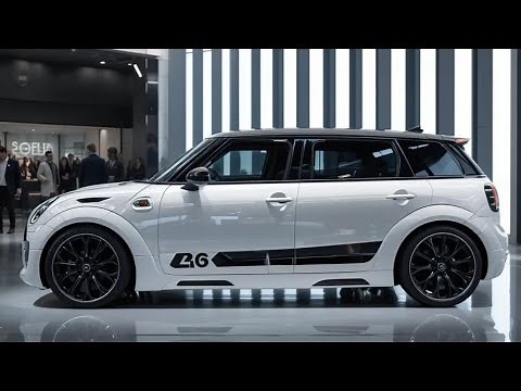 2026 Mini Clubman – Redefining Compact Luxury with Bold Performance! 💫🇬🇧