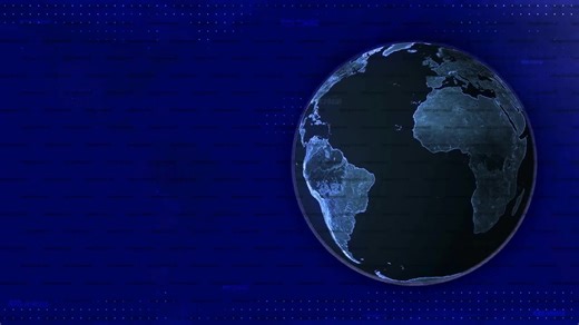 Global Title Reveal Cinematic 4K Animation With Rotating Earth and Light Motion - Etsy