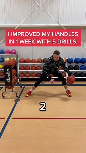 Improving Basketball Handles in One Week: 5 Essential Drills