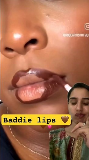 Baddie Lip Tutorial - Quick & Easy | YouTube Shorts #shorts #viral #lipstick
