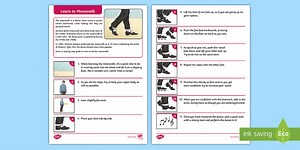 Learn to Moonwalk Activity