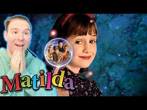 A Magical Movie!! | Matilda Reaction | FIRST TIME WATCHING!