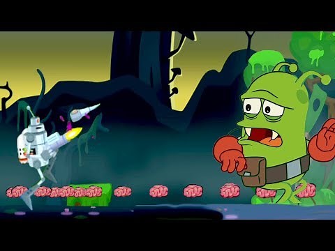 ZOMBIE CATCHERS! GIVE A BRAIN TO ZOMBIES EATING