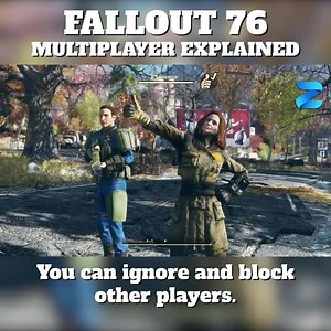 744K views · 7K shares | Curious about the Fallout 76 PvP? Worry no more! We've condensed the entire announcement into a bite size chunk w/ all the info you need! | Fanbyte | Facebook