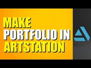 How To Make Portfolio In ArtStation (Quick Guide)