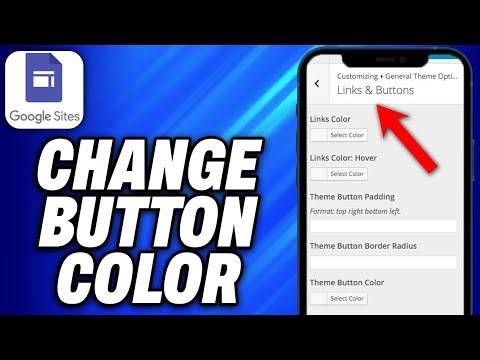 How To Change Button Color Google Sites - Easy Fix