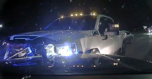 WATCH: MSP trooper crashes while responding to wrong-way driver on US-131