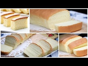 Soft Sponge Cake || Castella