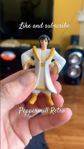Aladdin || Mcdonalds #aladdin #toyscommunity #vintagetoycollector #90skids #mcdonaldstoy #toyreview