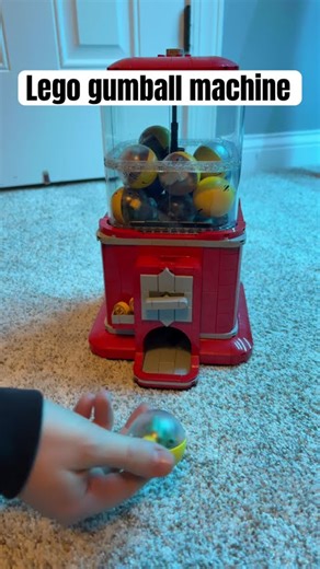 Lego gumball machine ￼