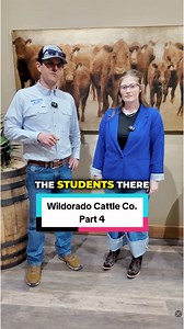 Keeping the herd records straight at Wildorado Cattle Company. Ainsley has been the records chair since 7th grade, tracking shots, births, and herd history to keep everything running smoothly. The biggest skill she’s learned? Communication—learning to talk to buyers, ranchers, and industry pros. #RanchLife #TexasCattle #FarmWork | Whiteface Ford