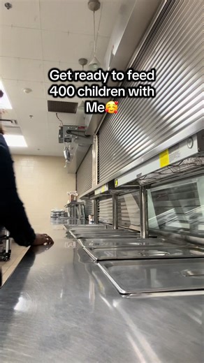 Get ready to feed 400 kids with me🥰🥰🥰 #millennials #childnutrition #fyp