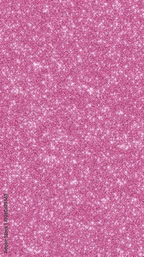 pink texture with shiny glittering stars animation, luxury pink pattern vertical social media design element