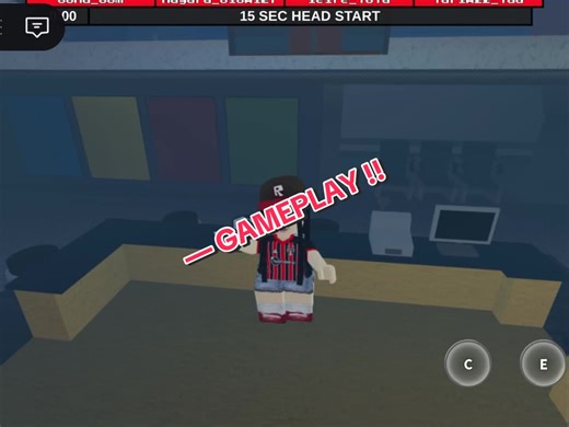 Gameplay emocionante de Flee The Facility com hacks!