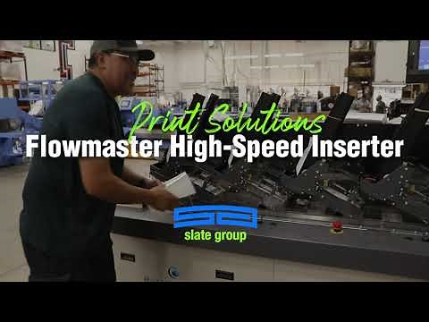 MCS Flowmaster High-Speed Inserter